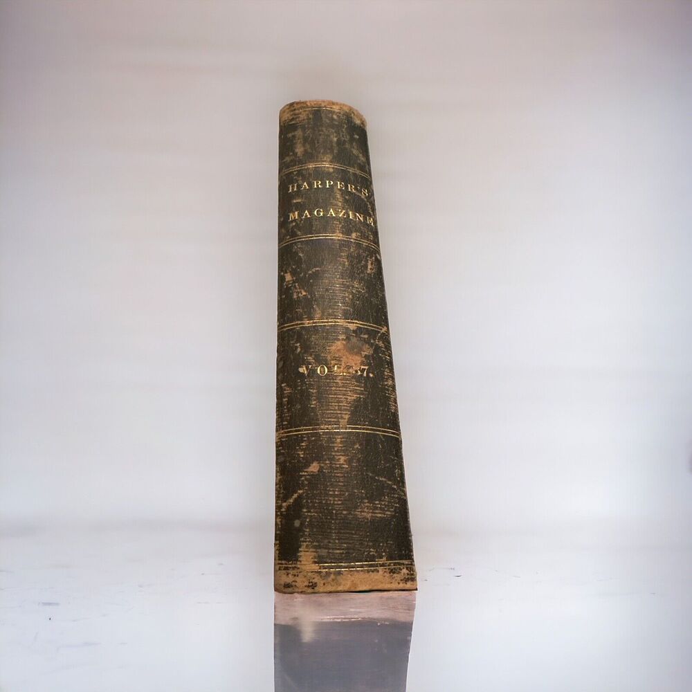 Harper's New Monthly Magazine Volume 39 June - November 1868 Hardcover XXXVII